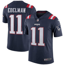 Load image into Gallery viewer, Julian Edelman New England Patriots Nike Vapor Untouchable Color Rush Limited Player Jersey - Navy