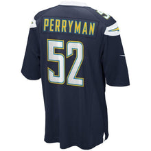 Load image into Gallery viewer, Denzel Perryman Los Angeles Chargers Nike Game Jersey - Navy