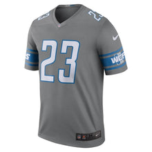 Load image into Gallery viewer, Darius Slay Detroit Lions Nike 2017 Color Rush Legend Jersey - Steel