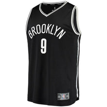 Load image into Gallery viewer, DeMarre Carroll Brooklyn Nets Fanatics Branded Fast Break Player Jersey - Icon Edition - Black