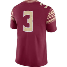 Load image into Gallery viewer, #3 Florida State Seminoles Nike Game Jersey - Garnet