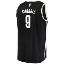 Load image into Gallery viewer, DeMarre Carroll Brooklyn Nets Fanatics Branded Fast Break Player Jersey - Icon Edition - Black