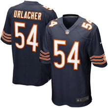 Load image into Gallery viewer, Brian Urlacher Chicago Bears Nike Game Jersey - Navy Blue