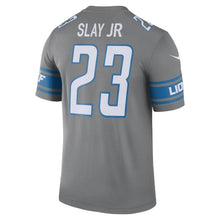 Load image into Gallery viewer, Darius Slay Detroit Lions Nike 2017 Color Rush Legend Jersey - Steel