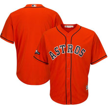Load image into Gallery viewer, Houston Astros Majestic 2019 Postseason Official Cool Base Team Jersey - Orange