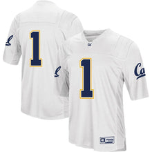Load image into Gallery viewer, Cal Bears Colosseum Football Jersey - White