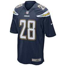 Load image into Gallery viewer, Melvin Gordon Los Angeles Chargers Nike Player Game Jersey - Navy