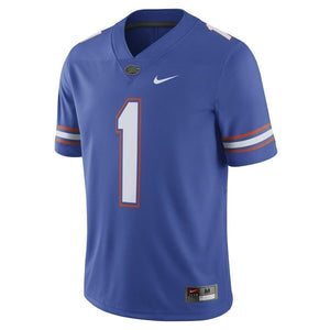 #1 Florida Gators Game Football Jersey - Royal