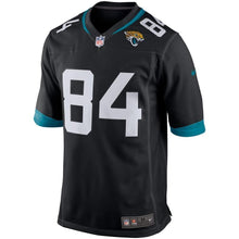 Load image into Gallery viewer, Keelan Cole Jacksonville Jaguars Nike Player Game Jersey - Black