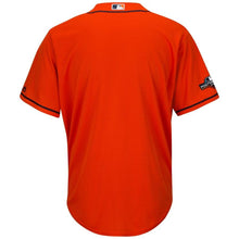 Load image into Gallery viewer, Houston Astros Majestic 2019 Postseason Official Cool Base Team Jersey - Orange