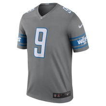 Load image into Gallery viewer, Matthew Stafford Detroit Lions Nike 2017 Color Rush Legend Jersey - Steel