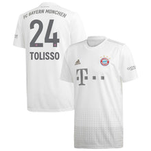 Load image into Gallery viewer, Corentin Tolisso Bayern Munich Away Soccer Jersey 2019-20 – White
