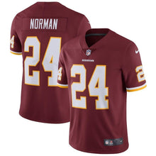 Load image into Gallery viewer, Josh Norman Washington Redskins Nike Vapor Untouchable Limited Player Jersey - Burgundy