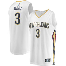 Load image into Gallery viewer, Josh Hart New Orleans Pelicans Fanatics Branded Fast Break Jersey White - Association Edition