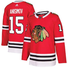 Load image into Gallery viewer, Artem Anisimov Chicago Blackhawks adidas Player Jersey - Red