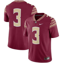 Load image into Gallery viewer, Florida State Seminoles Nike Team Game Football Jersey - Garnet
