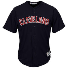 Load image into Gallery viewer, Cleveland Indians Majestic Alternate 2019 Cool Base Team Jersey - Navy