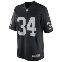 Load image into Gallery viewer, Bo Jackson Oakland Raiders Nike Retired Player Limited Jersey - Black