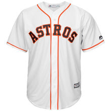 Load image into Gallery viewer, Derek Fisher Houston Astros Majestic Home Cool Base Player Jersey - White