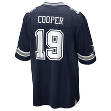Load image into Gallery viewer, Amari Cooper Dallas Cowboys Nike Game Jersey - Navy