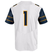 Load image into Gallery viewer, #1 Cal Bears Under Armour Replica Football Jersey - White