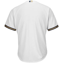 Load image into Gallery viewer, Milwaukee Brewers Majestic Official Cool Base Jersey - White