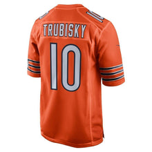 Load image into Gallery viewer, Mitchell Trubisky Chicago Bears Nike Alternate Game Jersey - Orange