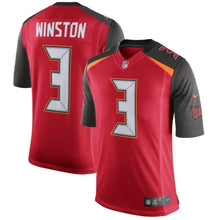 Load image into Gallery viewer, Jameis Winston Tampa Bay Buccaneers Nike Speed Machine Limited Player Jersey - Red