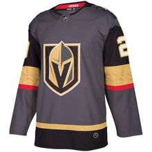 Load image into Gallery viewer, Marc-Andre Fleury Vegas Golden Knights adidas Player Jersey - Gray