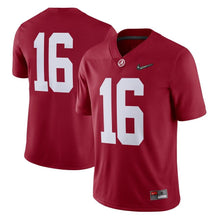 Load image into Gallery viewer, Alabama Crimson Tide Nike 2017 College Football Playoff Game Jersey - Crimson