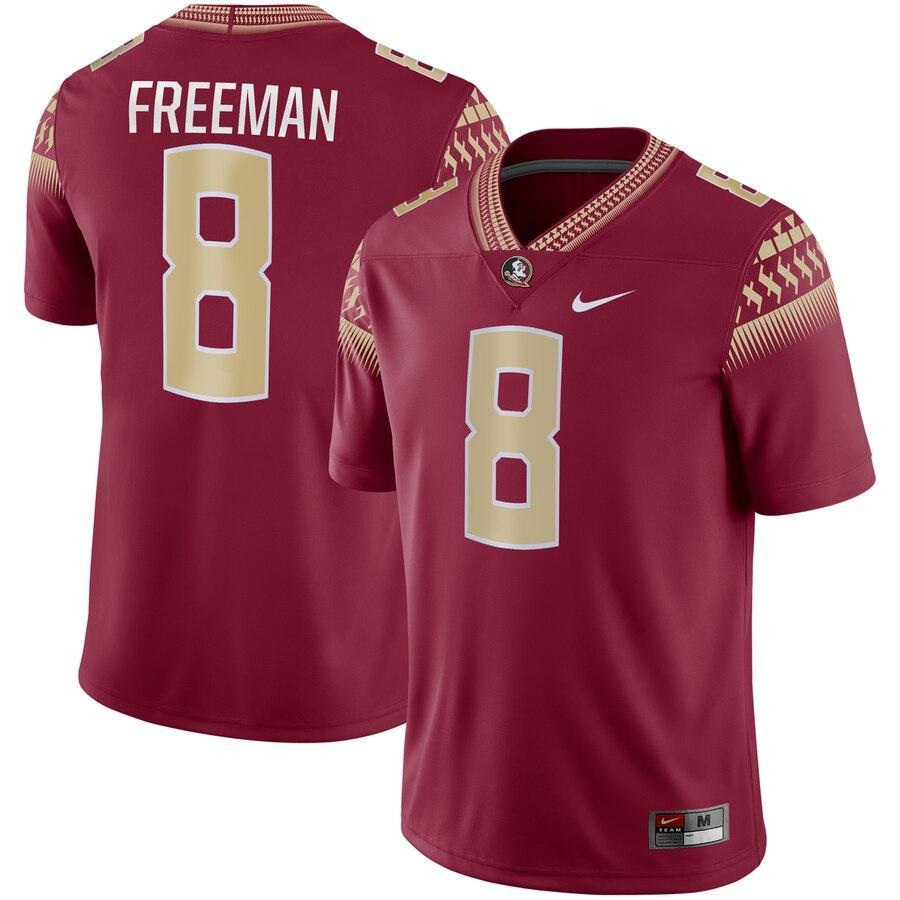 Load image into Gallery viewer, Devonta Freeman Florida State Seminoles Nike Game Jersey - Garnet