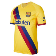 Load image into Gallery viewer, Ivan Rakitic Barcelona 2019/20 Away Stadium Player Jersey – Yellow