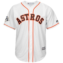Load image into Gallery viewer, Brian McCann Houston Astros Majestic 2017 World Series Bound Cool Base Player Jersey - White