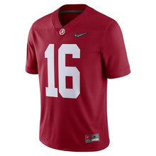 Load image into Gallery viewer, Alabama Crimson Tide Nike 2017 College Football Playoff Game Jersey - Crimson