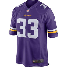 Load image into Gallery viewer, Dalvin Cook Minnesota Vikings Nike Game Jersey - Purple