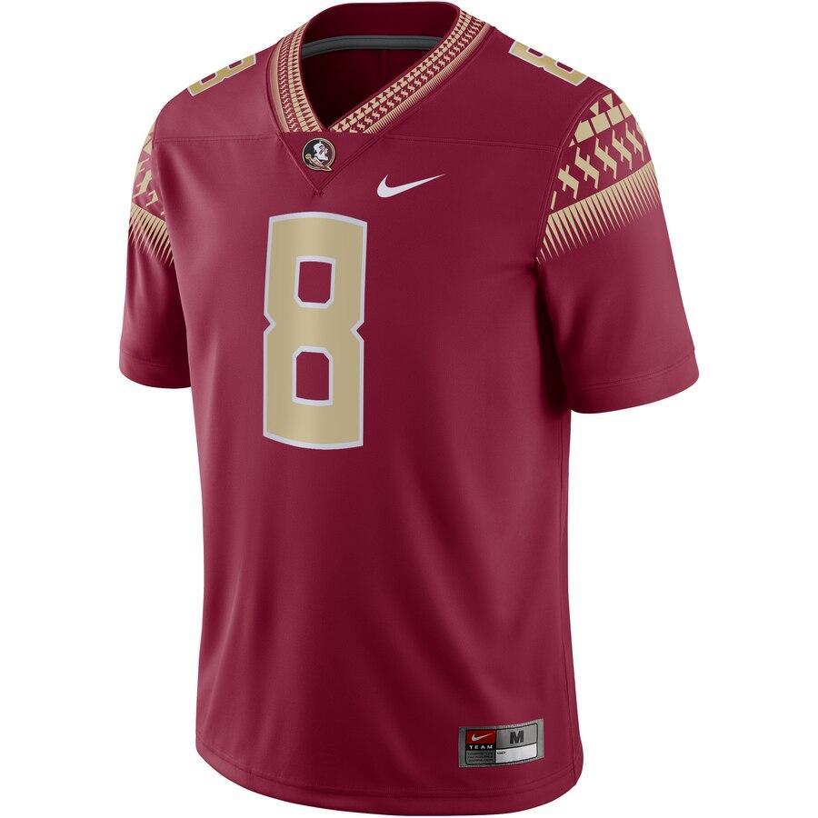 Load image into Gallery viewer, Devonta Freeman Florida State Seminoles Nike Game Jersey - Garnet
