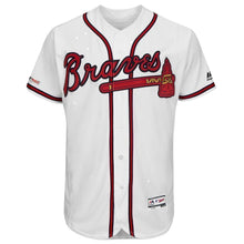 Load image into Gallery viewer, Nick Markakis Atlanta Braves Majestic 2019 Home Collection Flex Base Player Jersey – White