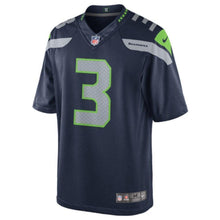 Load image into Gallery viewer, Russell Wilson Seattle Seahawks Nike Team Color Limited Jersey - College Navy
