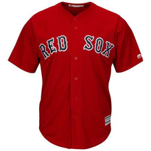 Load image into Gallery viewer, Andrew Benintendi Boston Red Sox Majestic Alternate Official Replica Cool Base Player Jersey - Scarlet