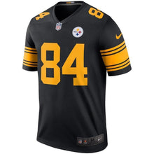 Load image into Gallery viewer, Antonio Brown Pittsburgh Steelers Nike Color Rush Legend Jersey - Black