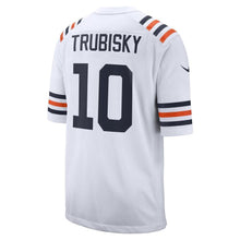Load image into Gallery viewer, Mitchell Trubisky Chicago Bears Nike 2019 Alternate Classic Game Jersey - White