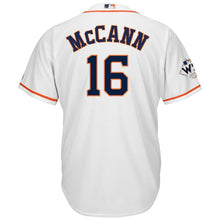 Load image into Gallery viewer, Brian McCann Houston Astros Majestic 2017 World Series Bound Cool Base Player Jersey - White