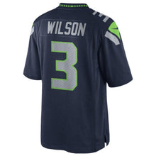Load image into Gallery viewer, Russell Wilson Seattle Seahawks Nike Team Color Limited Jersey - College Navy