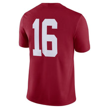 Load image into Gallery viewer, Alabama Crimson Tide Nike 2017 College Football Playoff Game Jersey - Crimson