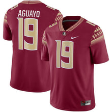 Load image into Gallery viewer, Roberto Aguayo Florida State Seminoles Nike Game Jersey - Garnet