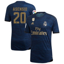 Load image into Gallery viewer, Marco Asensio Real Madrid Away Soccer Jersey 2019-20 – Blue