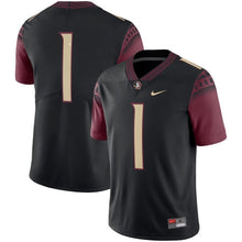 Load image into Gallery viewer, Florida State Seminoles 2018 Game Football Jersey – Black