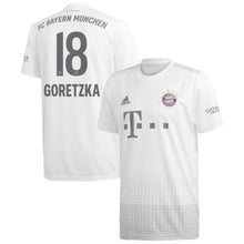 Load image into Gallery viewer, Leon Goretzka Bayern Munich Away Soccer Jersey 2019-20 – White