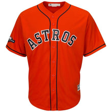 Load image into Gallery viewer, Carlos Correa Houston Astros Majestic 2019 Postseason Official Cool Base Player Jersey - Orange