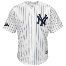 Load image into Gallery viewer, Gary Sanchez New York Yankees Majestic 2019 Postseason Official Cool Base Player Jersey - White/Navy